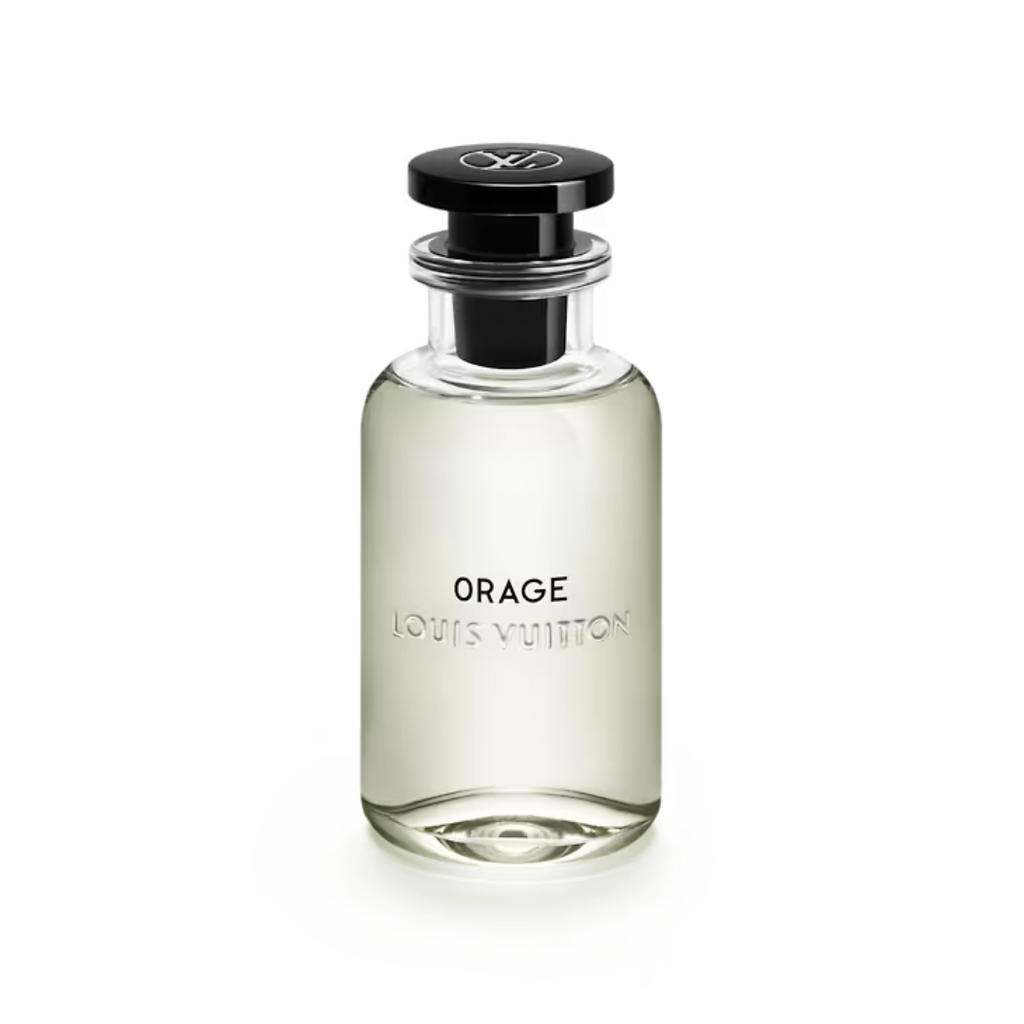 Louis Vuitton Orage 100ML perfume bottle